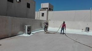 كيفية معالجة تسربات الأسطح بالفوم0533114231